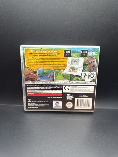 Combat Of Giants Dinosaurs Nintendo Ds