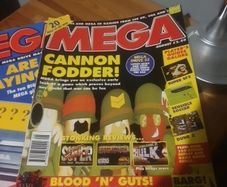 Sega Megadrive Magazine