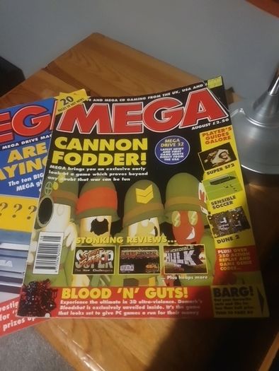 Sega Megadrive Magazine