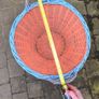 Large vintage wicker basket Image 3