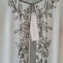 GINA BACONI Beaded jacket Sz 14 - Bnwt Rrp 270 euro Image 9