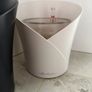 Lechuza Orchidea Self-Watering Pots x4 Slate Grey x2 & White Matte x2 Image 3
