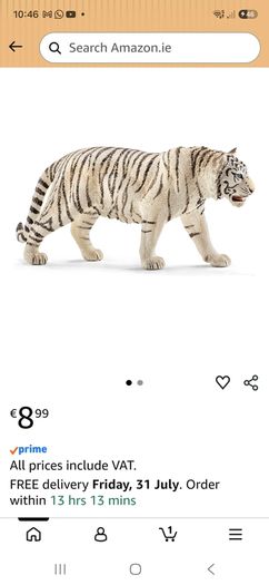 Schleich White Tiger