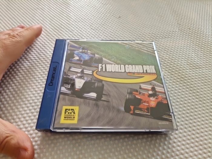 F1 World Grand Prix For Dreamcast Sega Games Original