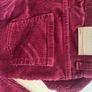 POP Polarn O Pyret red corduroy 8-9 years trousers Image 6