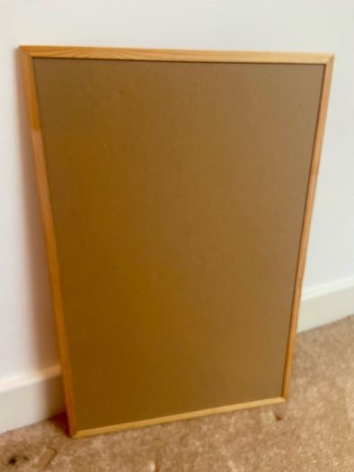 Cork notice board 40x60cm