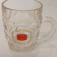 Red barrel watneys 1/2pint glass ,,1967 stamped on glass,buyer collects or pays postage thank you ,nice condition..