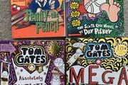 Bestselling Tom Gates etc