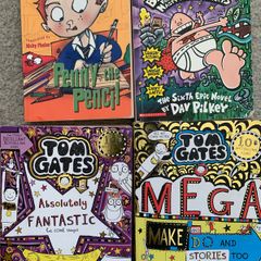 Bestselling Tom Gates etc