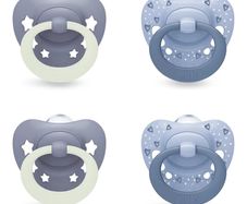 Nuk soothers brand new X 4