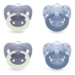 Nuk soothers brand new X 4