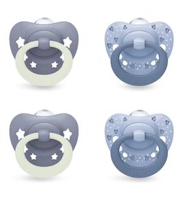 Nuk soothers brand new X 4
