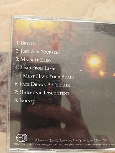 Era Vulgaris CD - What Stirs Within
