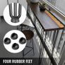4Pcs Metal Table Legs 16 Inch 3-Rod Hairpin Furniture Legs DIY Home Bench Dining Desk End Coffee Table Feet Accessories Image 3