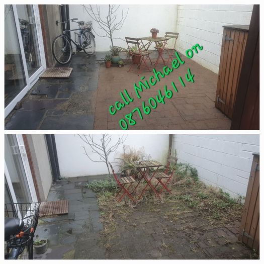 Garden maintenance