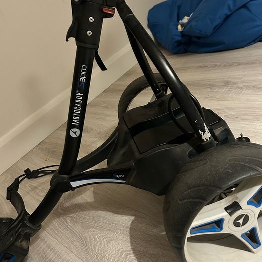 Motorcaddy S3 PRO Electric Trolley Battery & Charger