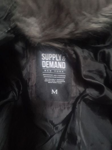 Supply and demand coat