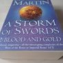 Game of Thrones Vol 3 - A Storm of Swords Book 2 by George R.R. Martin (Fantasy Paperback 2003) Image 3
