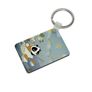 Personalised hardboard rectangle keyrings Image 2