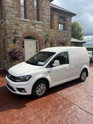 Volkswagen Caddy Highline 2.0 Tdi 102hp