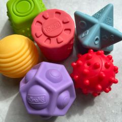 Baby sensory soft balls