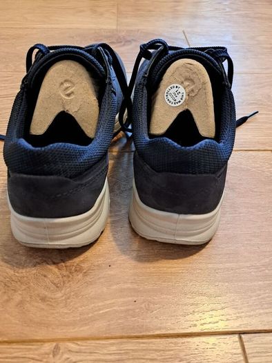 Ecco Shoes Men Navy