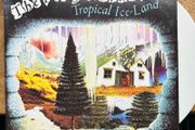 7" single. Fiery Furnaces. Tropical Icestorm. white vinyl