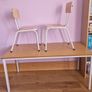 Playroom table and chairs Image 2