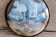 Lourdes Perpetual Calendar 1968 Adjustable wall hanging FREE STANDARD POSTAGE INCLUDED