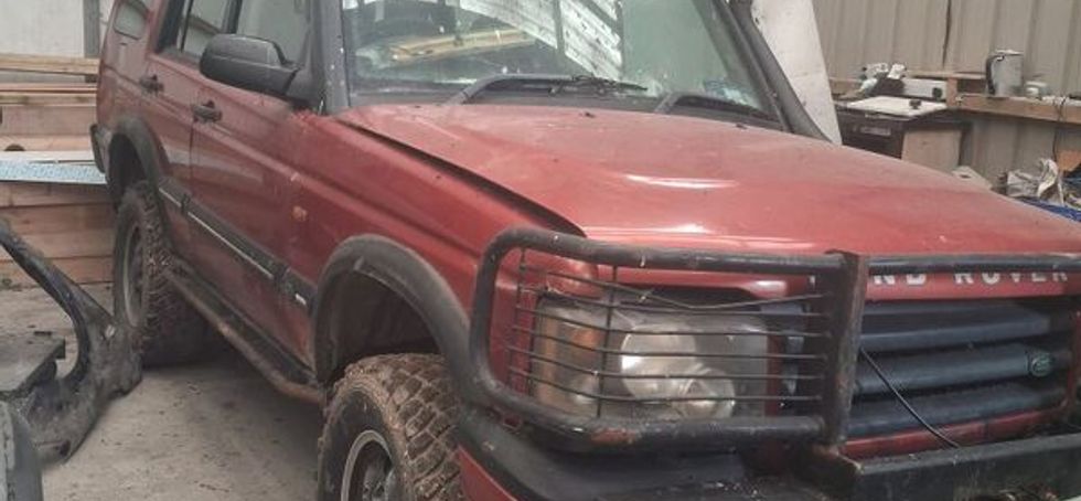 1979 Land Rover Range Rover