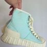 Camperlab Mint Green High Top Trainers Size 37 Image 6