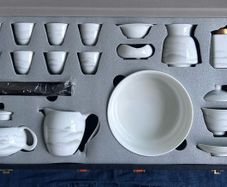 Chinese porcelain tea set