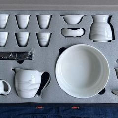 Chinese porcelain tea set