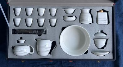 Chinese porcelain tea set