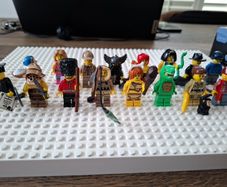 lego complete set of series 5 CMFs