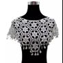 Applique Patch Collar Neckline Image 2