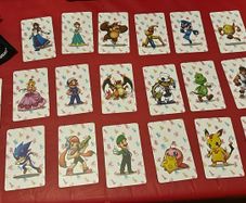 Super Smash Bros Nintendo Switch amiibo cards set