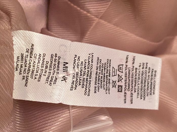 New Lilac Lace blazer size 20