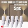 5pc 5 changing Colour's Adjustable Smart Spotlight with Motion Sensor, Image 2