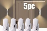 5pc 5 changing Colour's Adjustable Smart Spotlight with Motion Sensor,