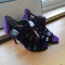 Women's Shoe's Purple Suede NWT SIZE 6 eur 39 Image 2