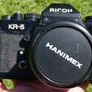 Ricoh KR-5 - 35mm Camera W/ 55mm 2.2 Ricoh -  works well Image 8