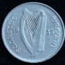 Ireland - 1935 - 6 Pence - Wolfhound - KM.5 - [2739] Image 2