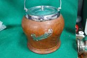 Wooden Biscuit barrel