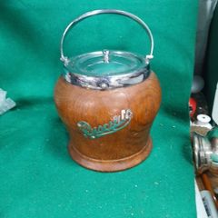 Wooden Biscuit barrel
