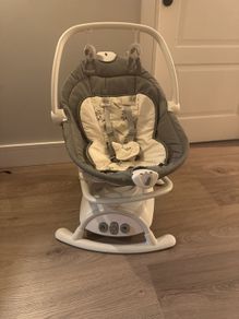 Joie Emeri 2-in-1 Baby Swing and Rocker Fern