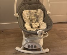 Joie Emeri 2-in-1 Baby Swing and Rocker Fern