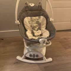 Joie Emeri 2-in-1 Baby Swing and Rocker Fern