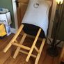 1. Dining chair and 1 High stool. Perfect condition. Image 5