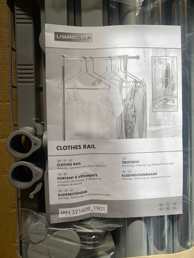 clothes rail brand new